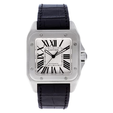 cartier square watch for men